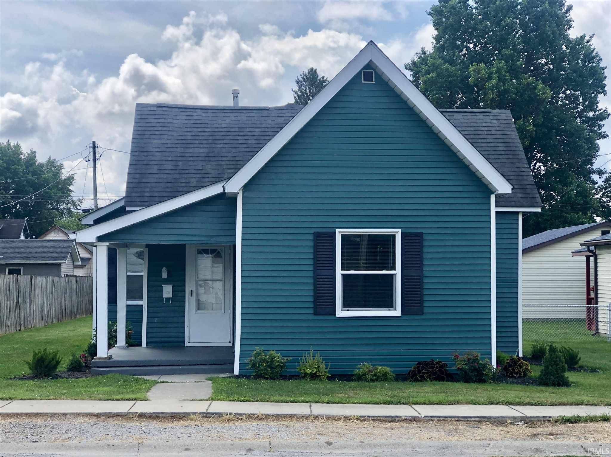1105 W Paris Street, Frankfort, IN 46041