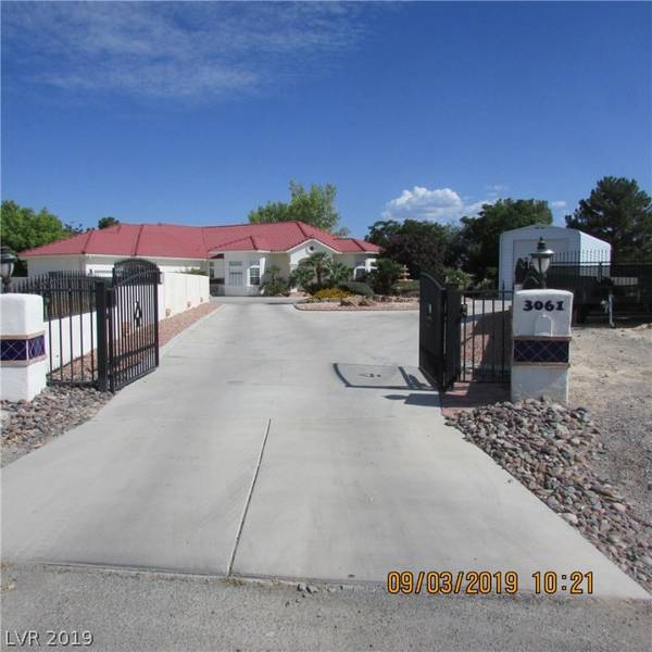 3061 S MONTEREY Court, Pahrump, NV 89048