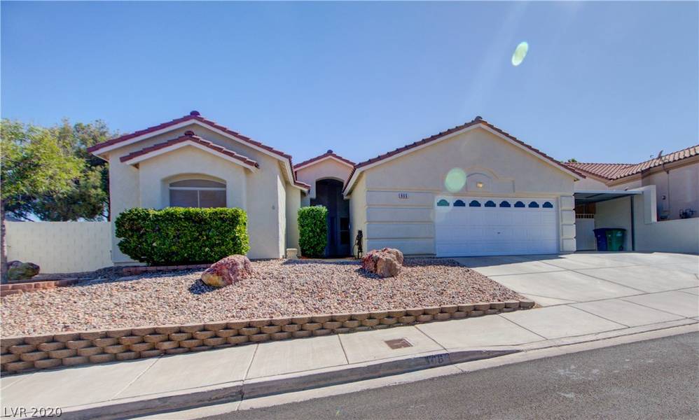 806 Palmero, Boulder City, NV 89005