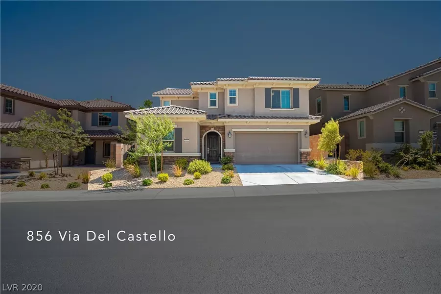 856 Via Del Castello, Henderson, NV 89011