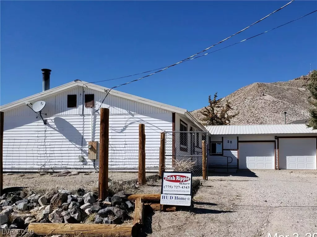 Tonopah, NV 89049,22 Crescent Drive