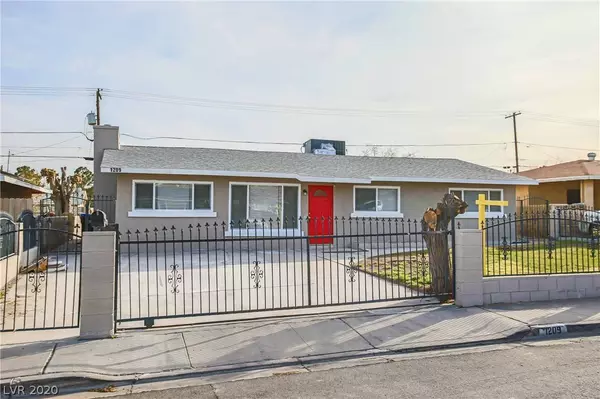 1209 WEBB Avenue, North Las Vegas, NV 89030