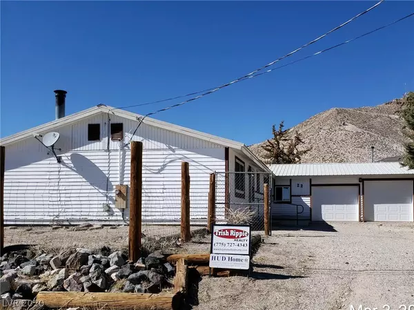 22 Crescent Drive, Tonopah, NV 89049