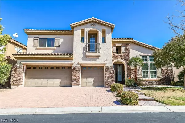 11586 Capanna Rosso Place, Las Vegas, NV 89141