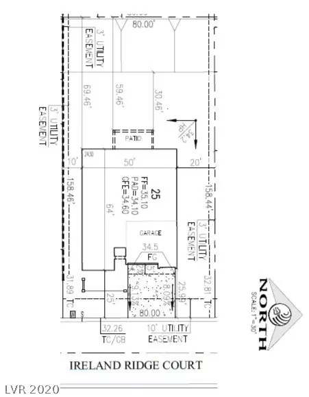 Las Vegas, NV 89149,5817 IRELAND RIDGE Street #Lot 25