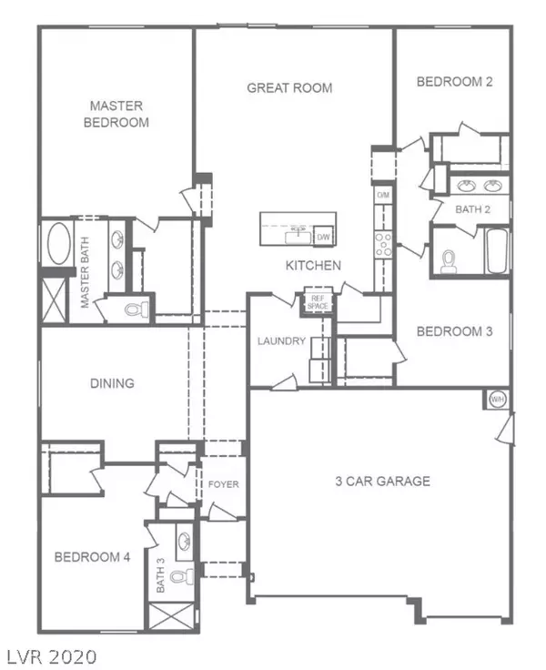 Las Vegas, NV 89149,5817 IRELAND RIDGE Street #Lot 25