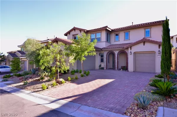 441 Beautiful Hill, Las Vegas, NV 89138