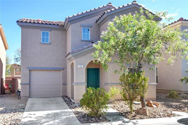 469 Warkworth Castle Avenue, Las Vegas, NV 89178