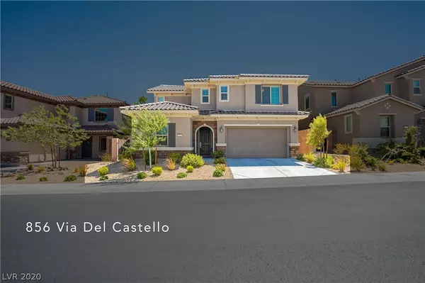 856 Via Del Castello, Henderson, NV 89011