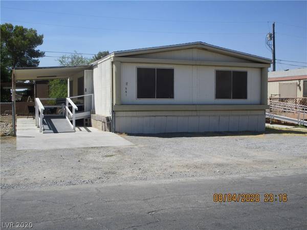 221 W Comstock Circle, Pahrump, NV 89048