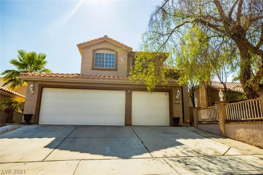 3745 Tranquility Ridge Court, Las Vegas, NV 89147