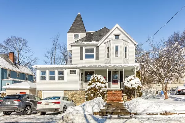 48 Beech Ave, Melrose, MA 02176