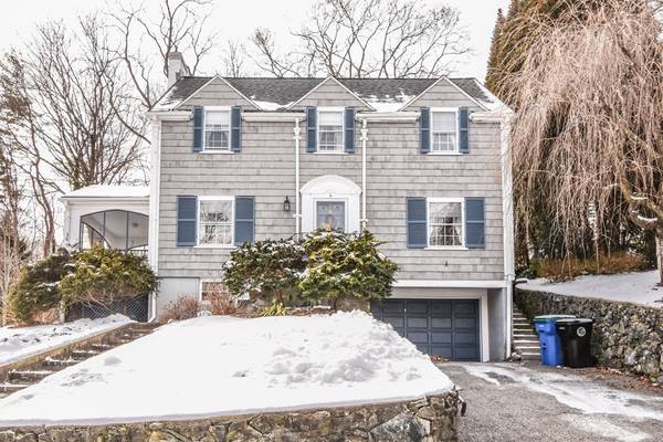 4 Radcliffe, Belmont, MA 02478