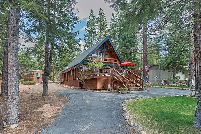 664 Sunset Road, Carnelian Bay, CA 96140