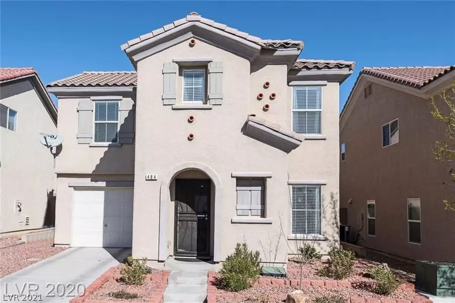 484 Keelmans Point Avenue, Las Vegas, NV 89178