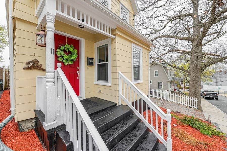 11 Mount Pleasant St, Boston, MA 02136