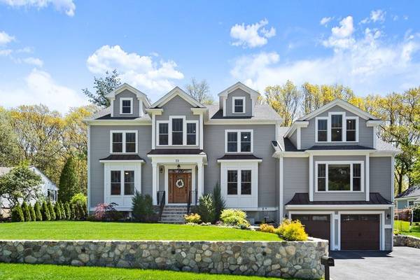 33 Birch Hill Road, Belmont, MA 02478