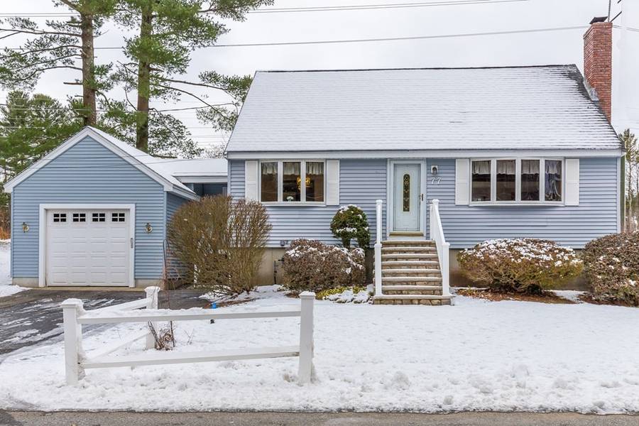 77 Bicknell Road, Billerica, MA 01821