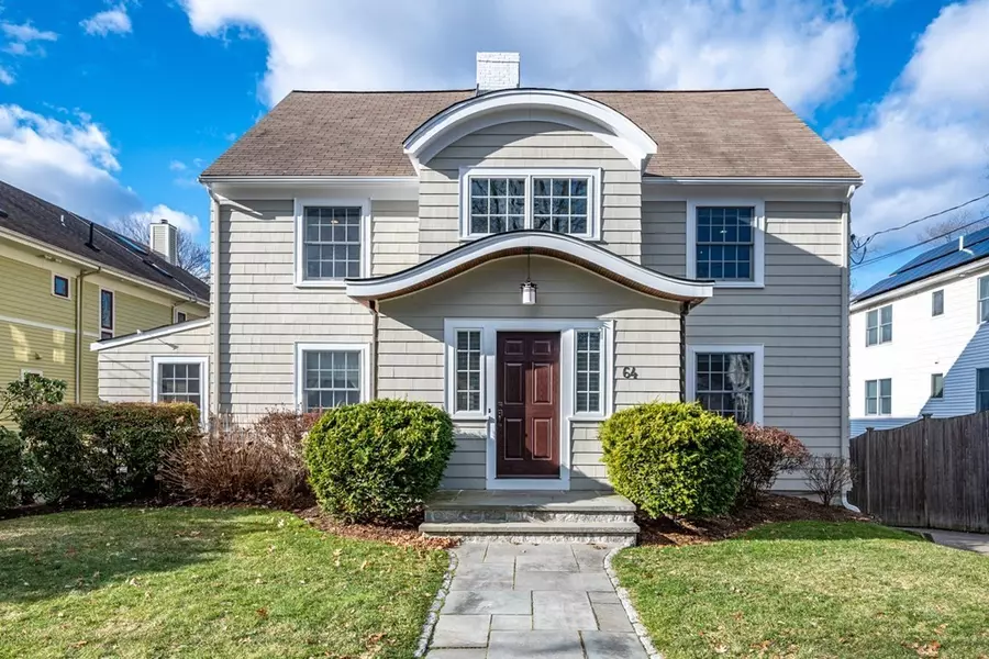 64 Garland Rd, Newton, MA 02459