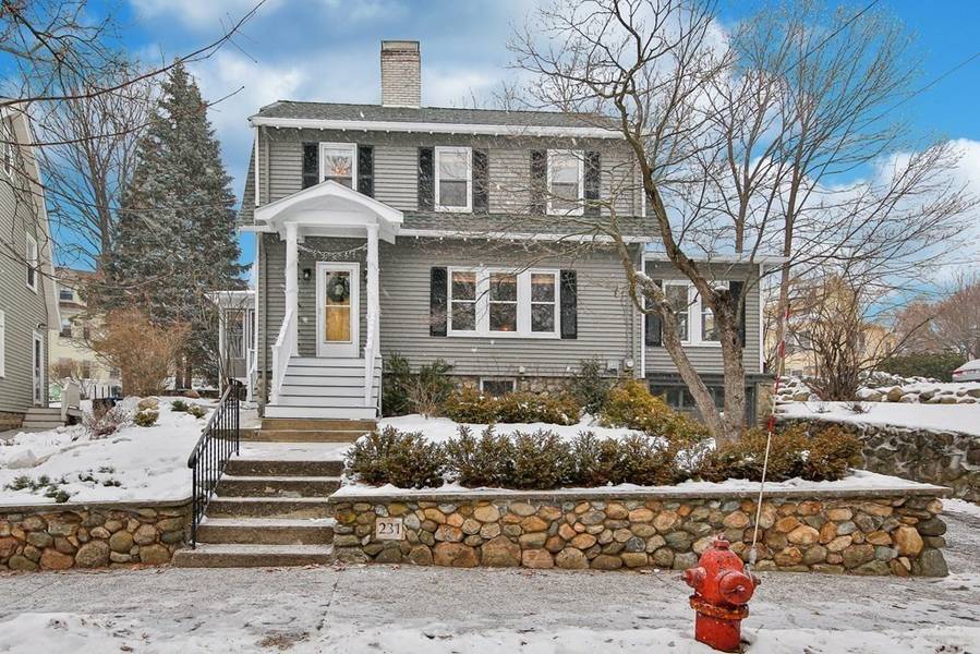 231 Appleton Street, Arlington, MA 02476