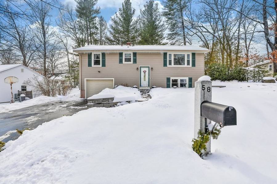 58 Wethersfield Road, Nashua, NH 03062