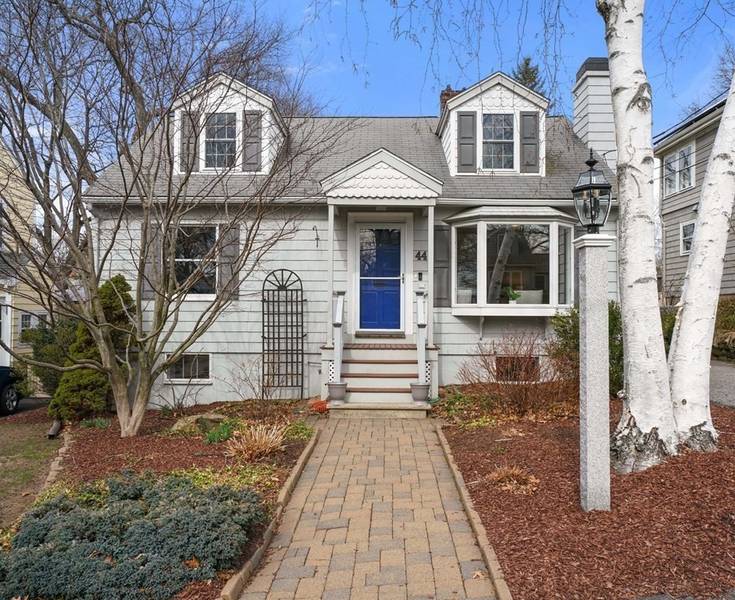 44 Chatham Street, Arlington, MA 02474