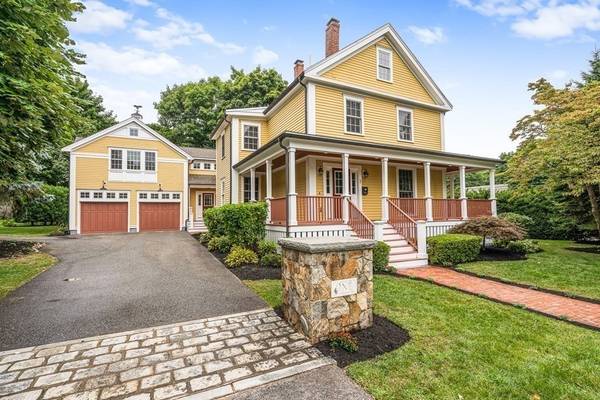 1 Stonefield Circle, Winchester, MA 01890