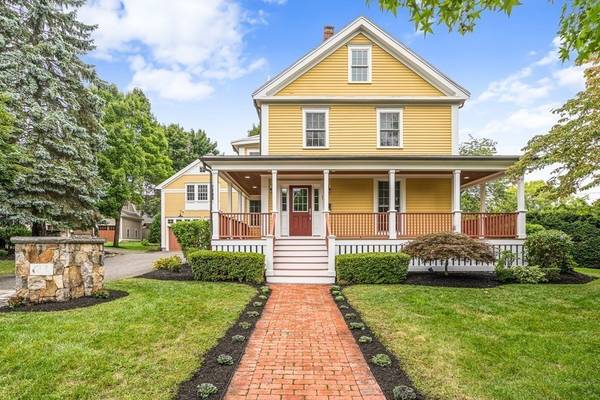 Winchester, MA 01890,1 Stonefield Circle