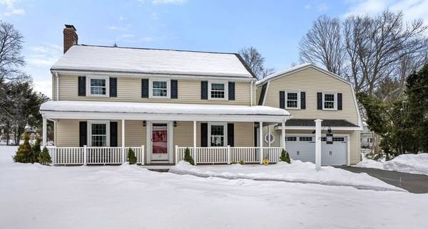 17 Gleason Road, Lexington, MA 02420