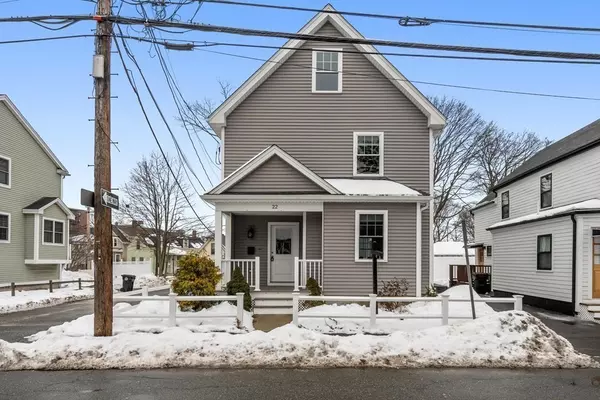 22 Myrtle Street, Watertown, MA 02472