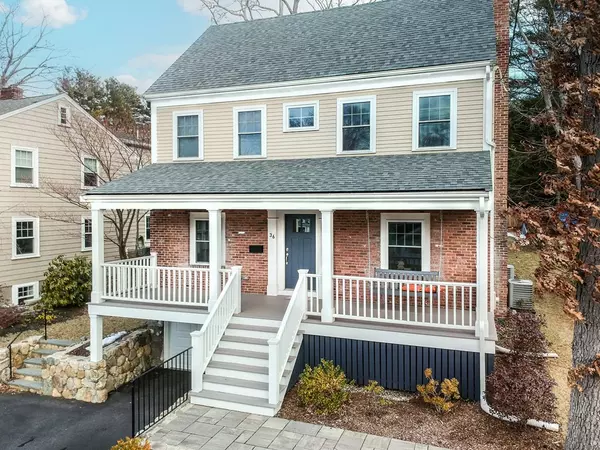 36 Melrose Ave, Needham, MA 02492