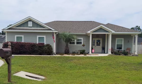 163 Carousel Circle, Crawfordville, FL 32327-0688