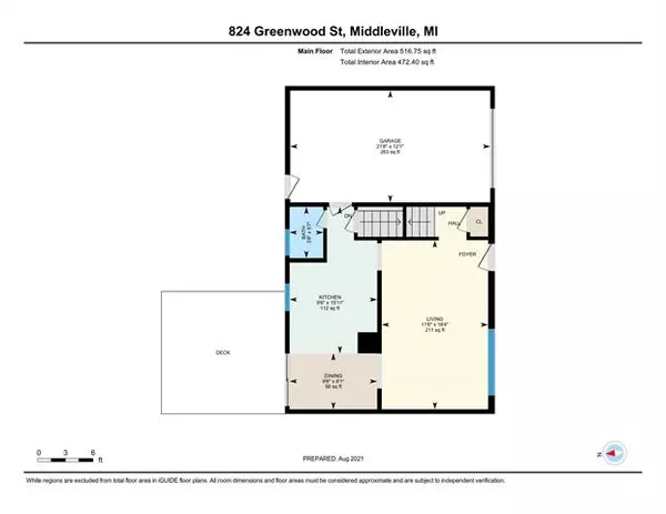 Middleville Vlg, MI 49333,824 Greenwood Street