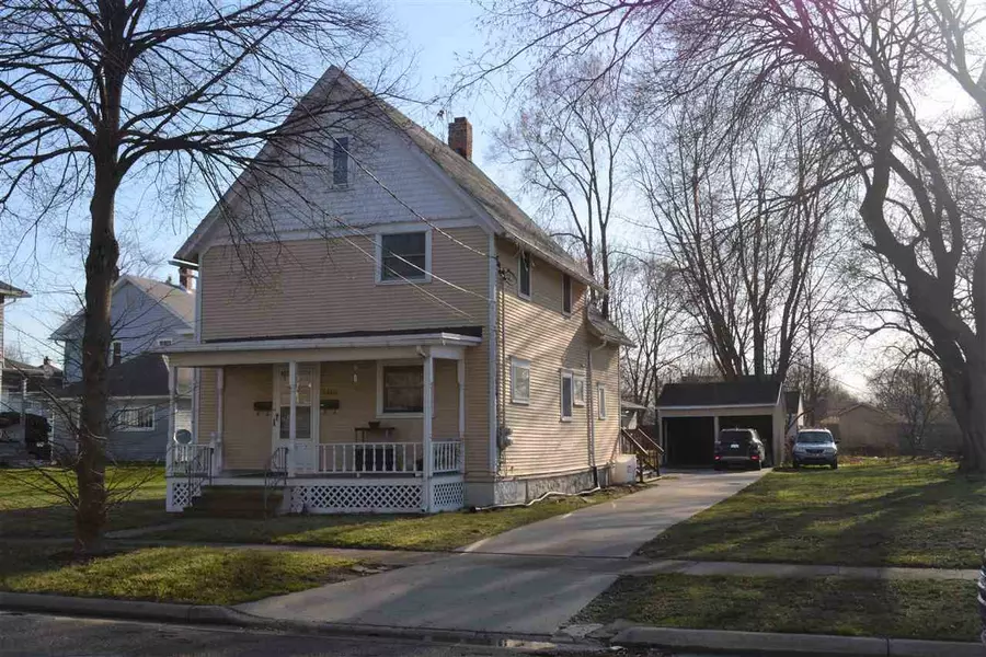 1407 FIRST ST, Jackson, MI 49203-