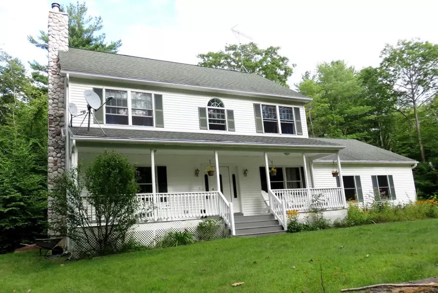 211 Captain Whitney Rd, Becket, MA 01223