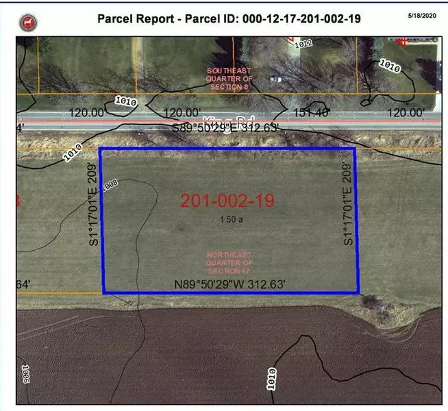 Parcel B KING RD, Spring Arbor, MI 49283-