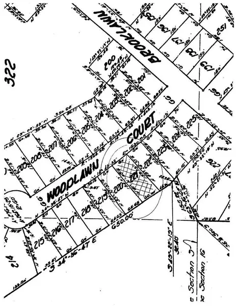 Lot 221 WOODLAWN, Somerset Center, MI 49282-