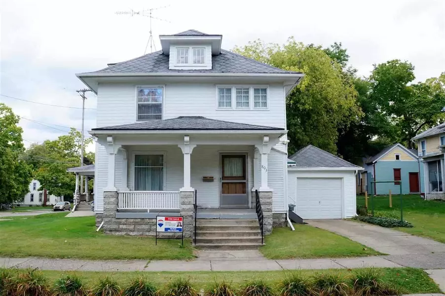 803 FIRST ST, Jackson, MI 49203-