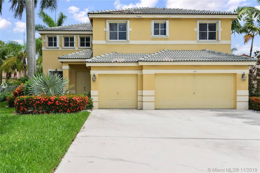 1441 Thrush Ct, Weston, FL 33327