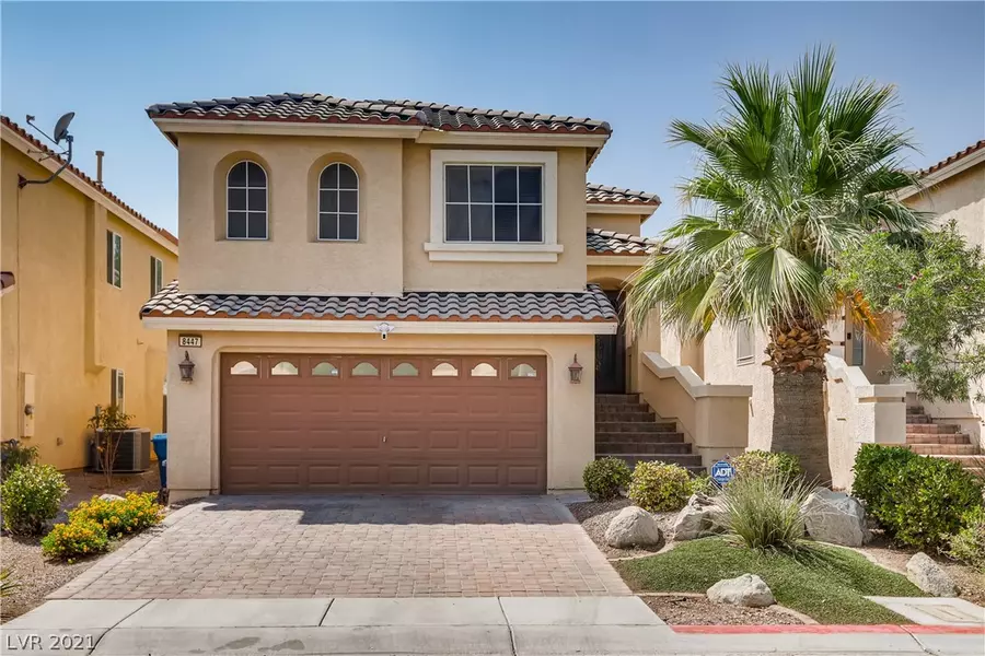 8447 Summers Ranch Court, Las Vegas, NV 89139