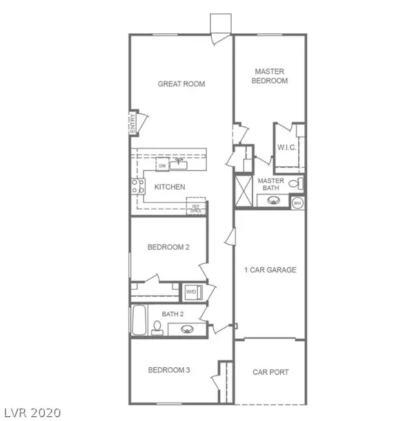 North Las Vegas, NV 89084,7459 COOKS MEADOW Street #Lot 339