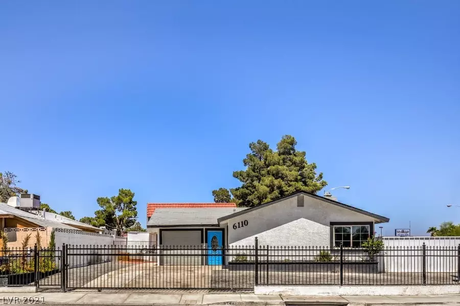 6110 Foothill Boulevard, Las Vegas, NV 89118