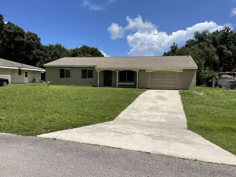 349 SW Cherryhill RD, Port Saint Lucie, FL 34953