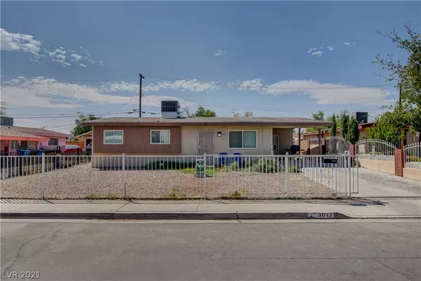 3017 Fredrick Street, North Las Vegas, NV 89030