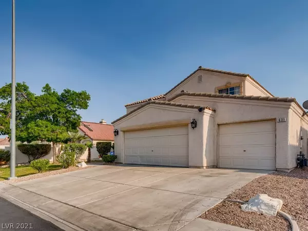 631 Heritage Cliff Avenue, North Las Vegas, NV 89032