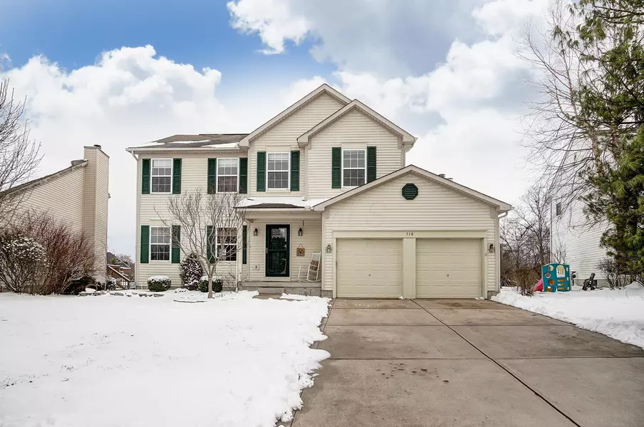 510 Quail Hollow Drive, Marysville, OH 43040