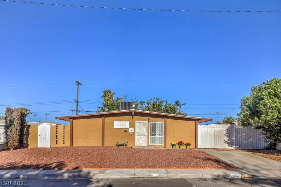 2804 El Toreador Street, Las Vegas, NV 89169