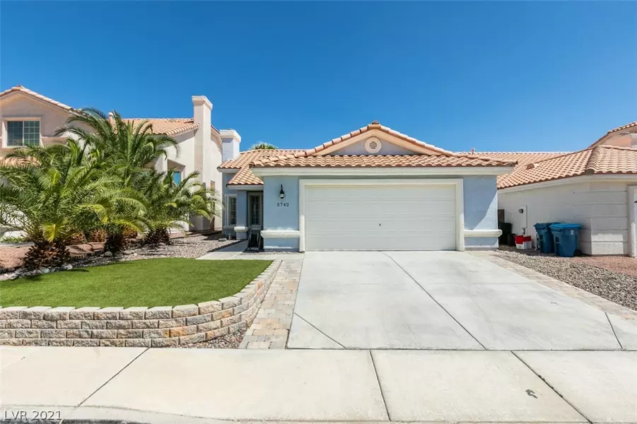 3742 Towango Point Street, Las Vegas, NV 89147