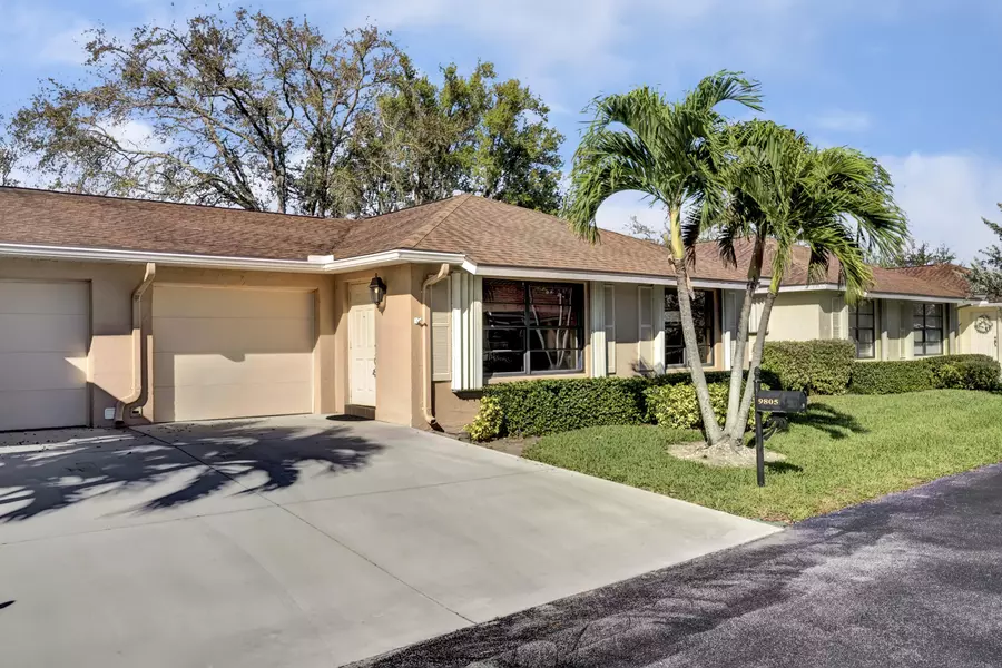 9805 Tabebuia Tree DR B, Boynton Beach, FL 33436