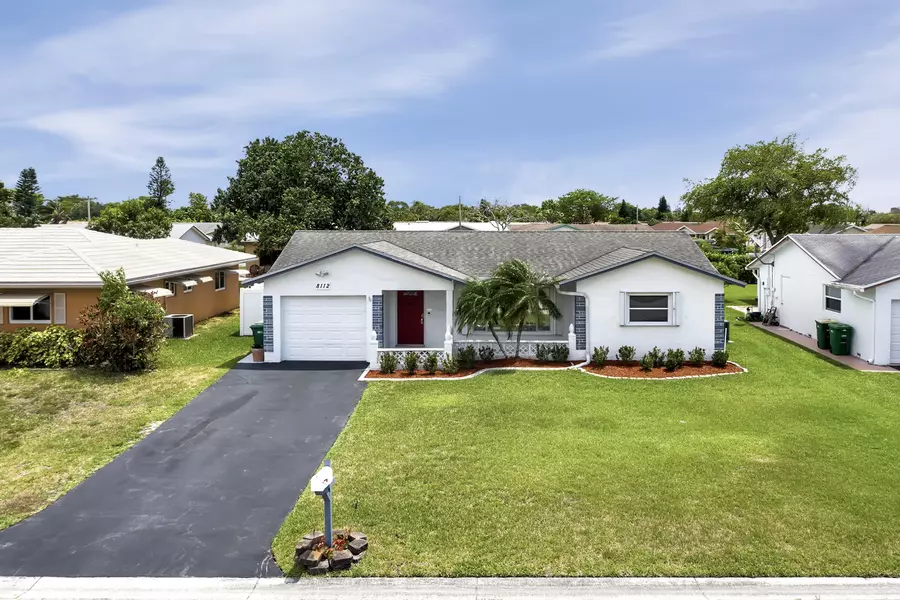 8112 NW 93rd AVE, Tamarac, FL 33321